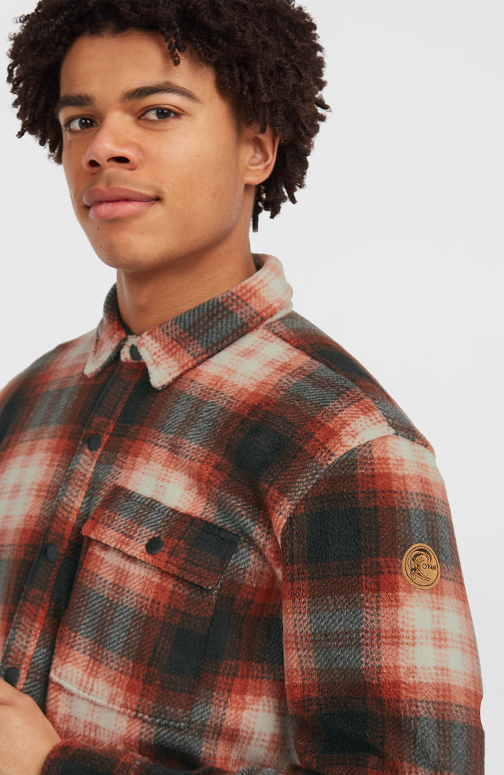 O'Riginals Superfleece Shirt | Bonfire Check