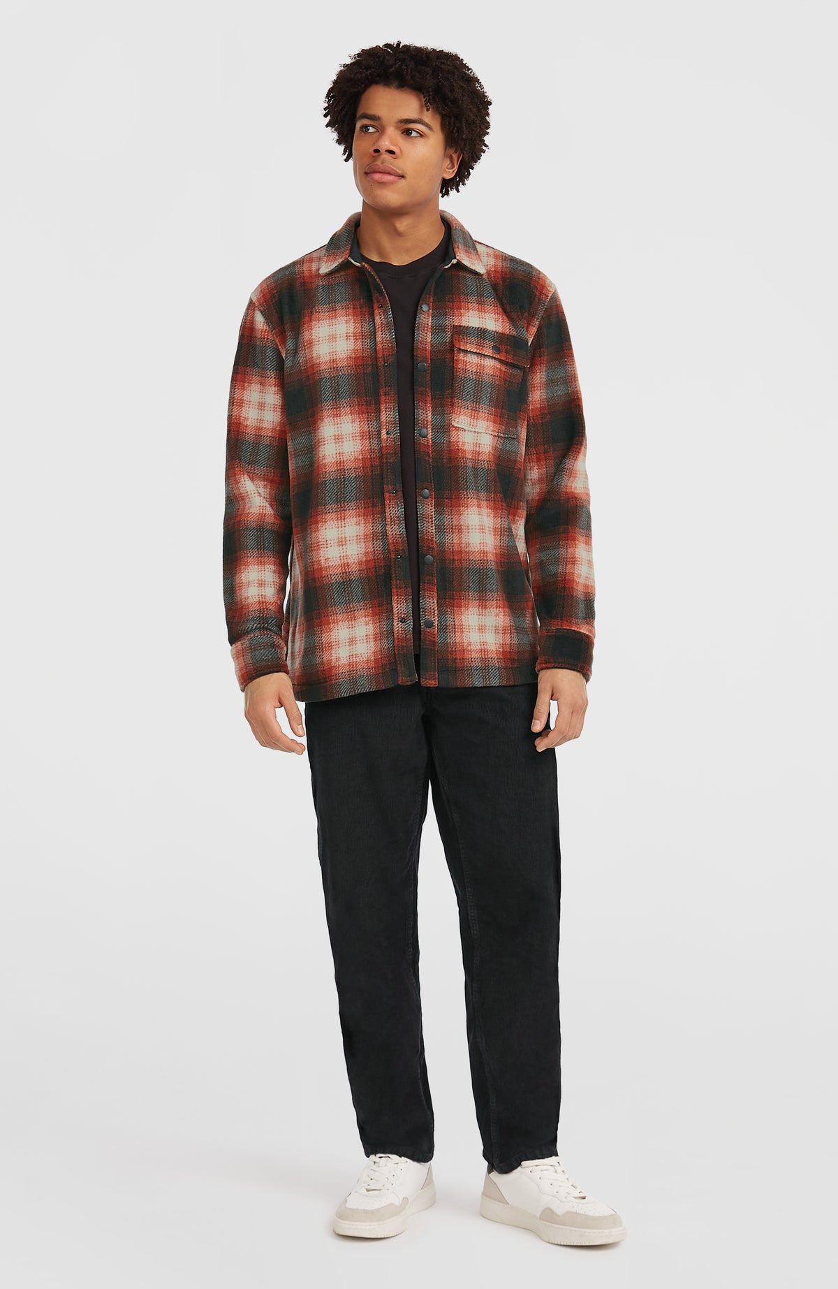 O'Riginals Superfleece Shirt | Bonfire Check