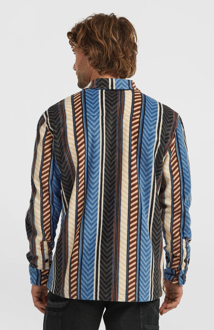 O'Riginals Superfleece Shirt | Blue Vintage O'Neill Stripe