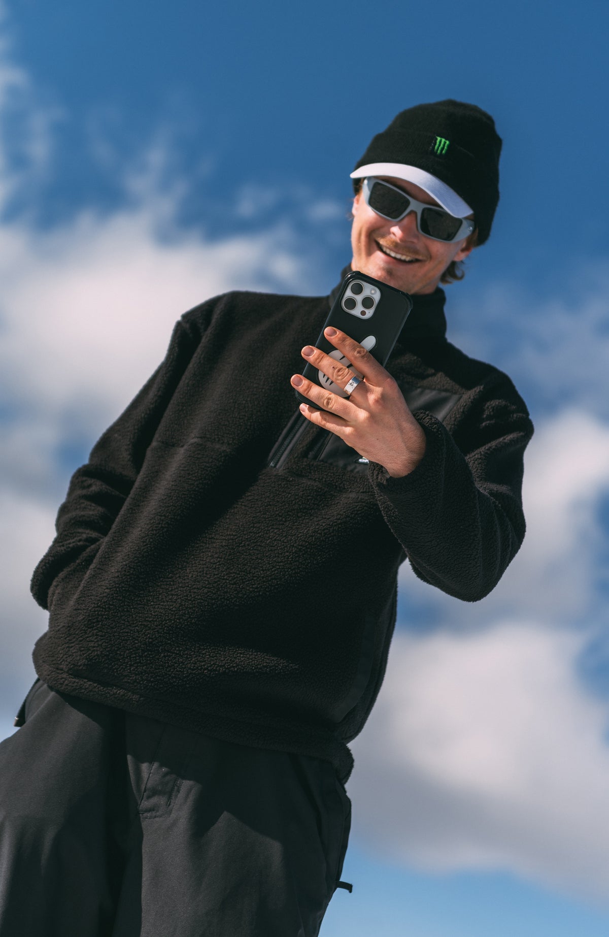 FWC'Play Hyperfleece | Black Out
