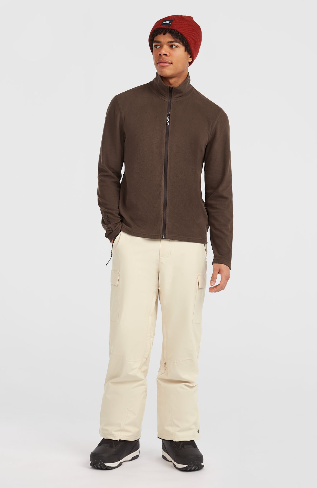 FWC'Cruz Jack's Polartec® Full-Zip Fleece | Coffee Bean