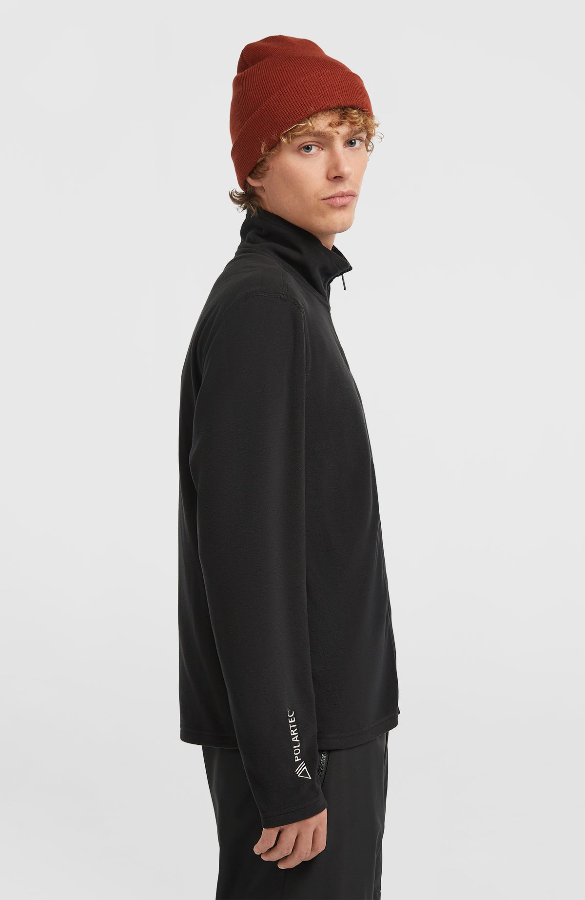 FWC'Cruz Jack's Polartec® Full-Zip Fleece | Black Out
