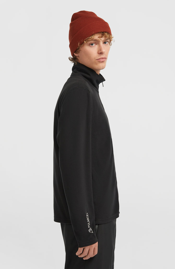 FWC'Cruz Jack's Polartec® Full-Zip Fleece | Black Out