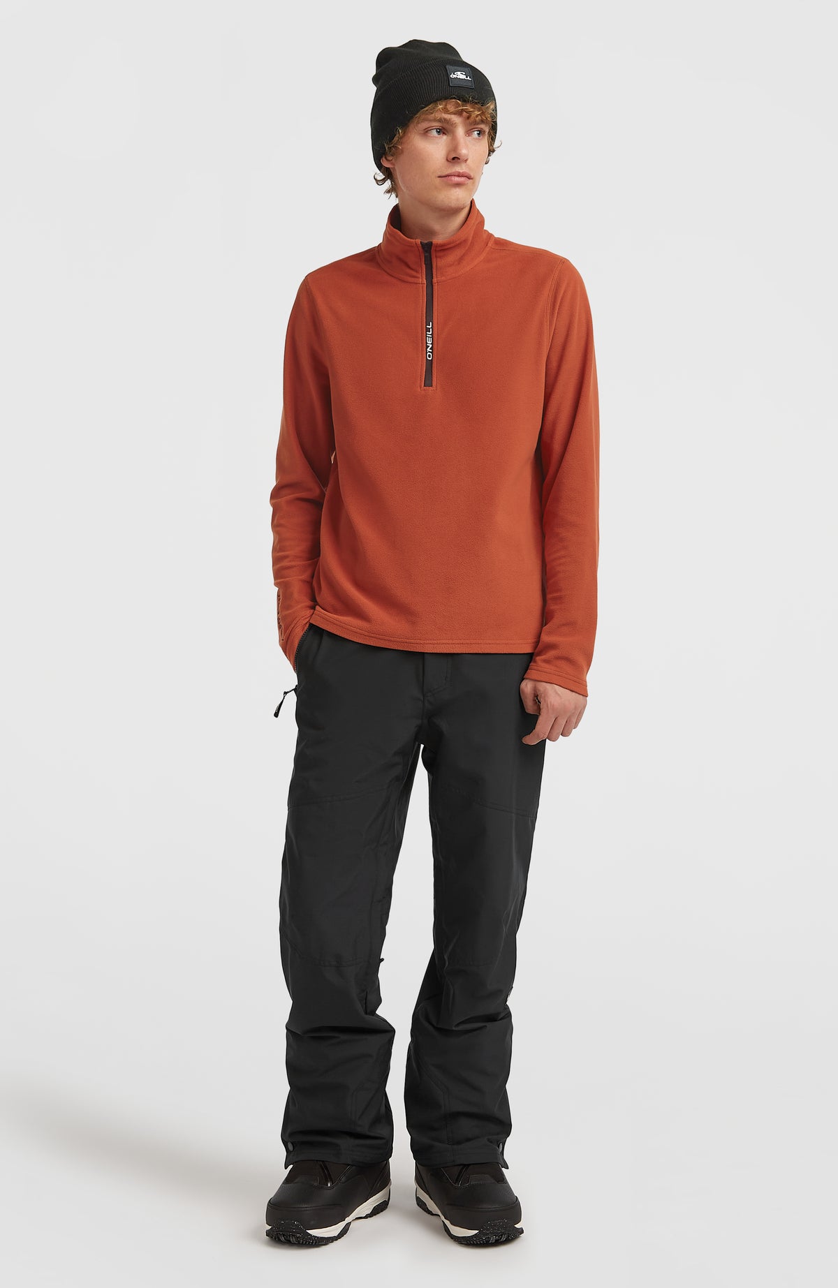FWC'Cruz Jack's Polartec® Half-Zip Fleece | Bonfire