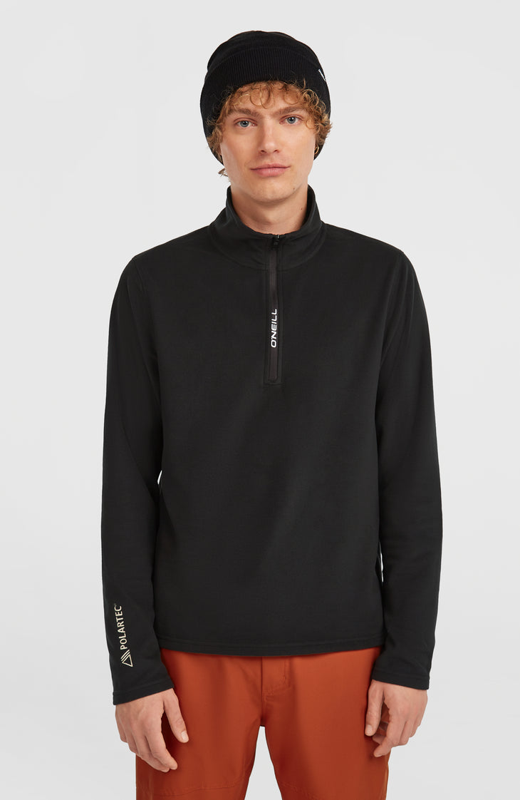 FWC'Cruz Jack's Polartec® Half-Zip Fleece | Black Out