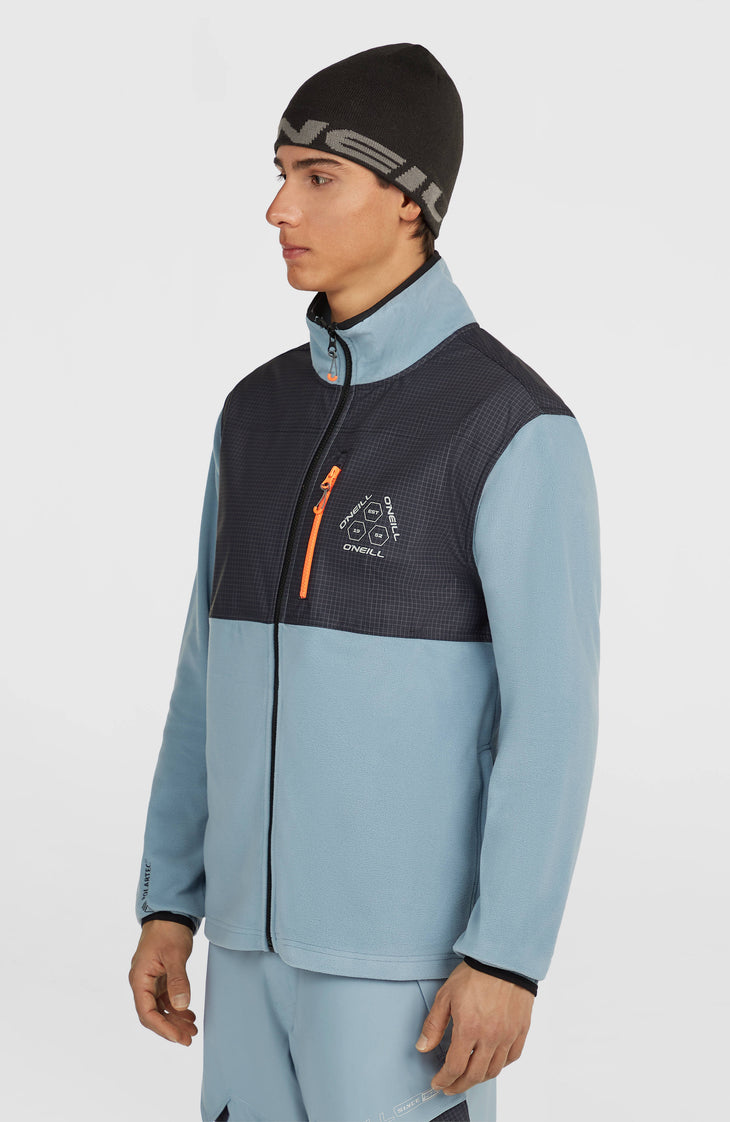 FWC'Peak Polartec® Full-Zip Hyperfleece | Murky Water Colour Block