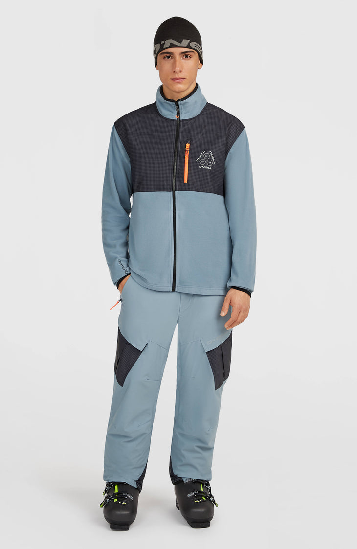 FWC'Peak Polartec® Full-Zip Hyperfleece | Murky Water Colour Block