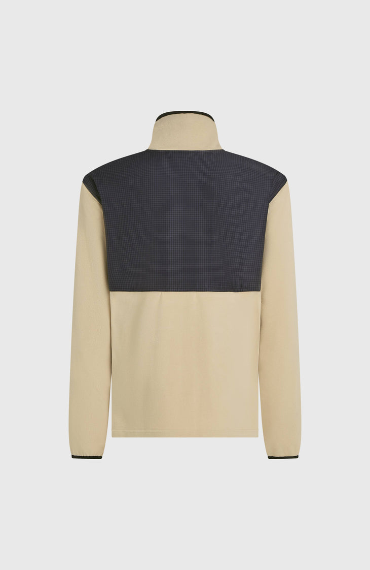 FWC'Peak Polartec® Full-Zip Hyperfleece | Olive Blush Colour Block