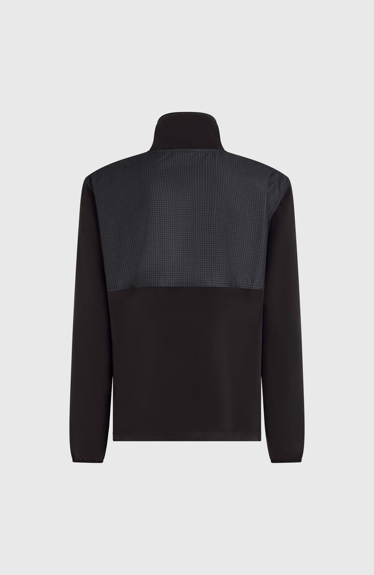 FWC'Peak Polartec® Full-Zip Hyperfleece | Black Out Colour Block