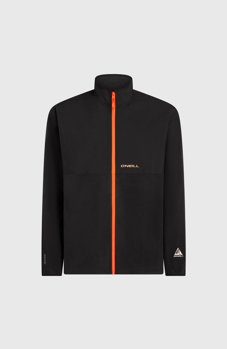 FWC'Play Polartec® Full-Zip Hyperfleece | Black Out