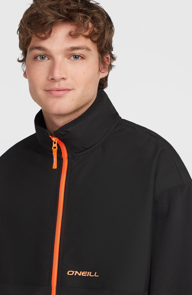 FWC'Play Polartec® Full-Zip Hyperfleece | Black Out