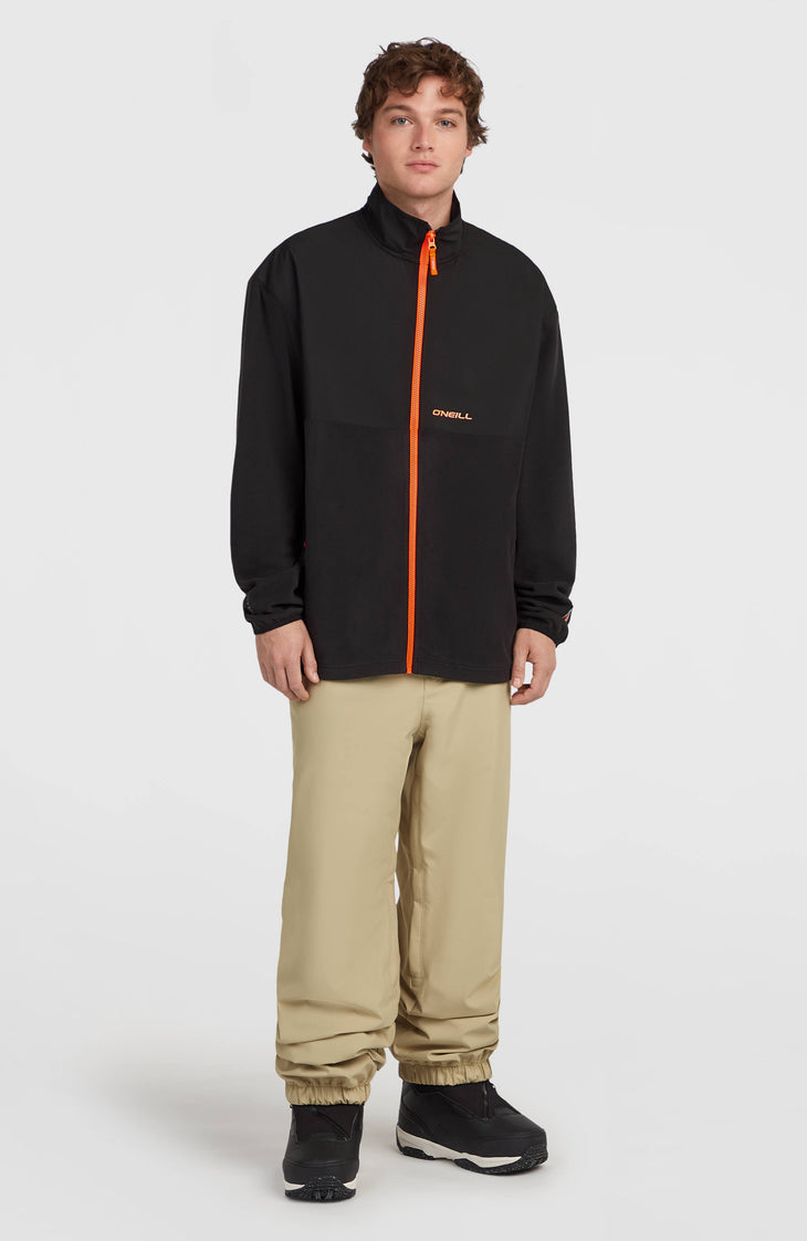 FWC'Play Polartec® Full-Zip Hyperfleece | Black Out