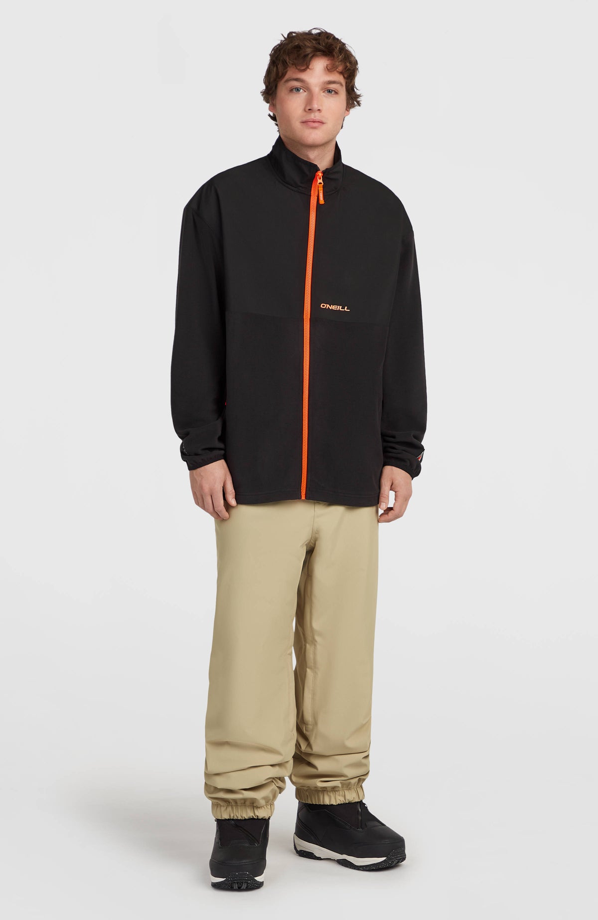 FWC'Play Polartec® Full-Zip Hyperfleece | Black Out