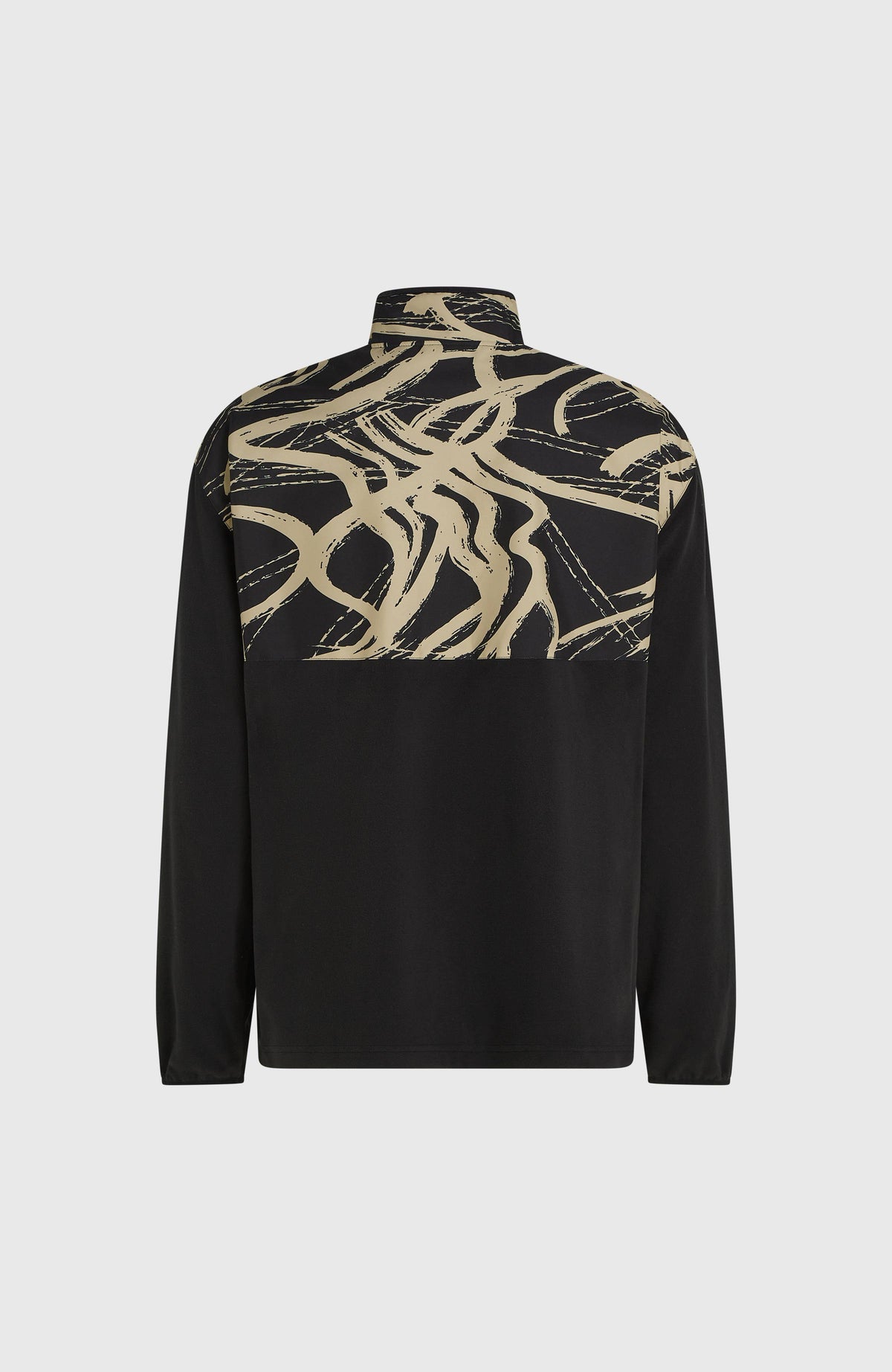 FWC'Play Polartec® Full-Zip Hyperfleece | Beige Snowtracks