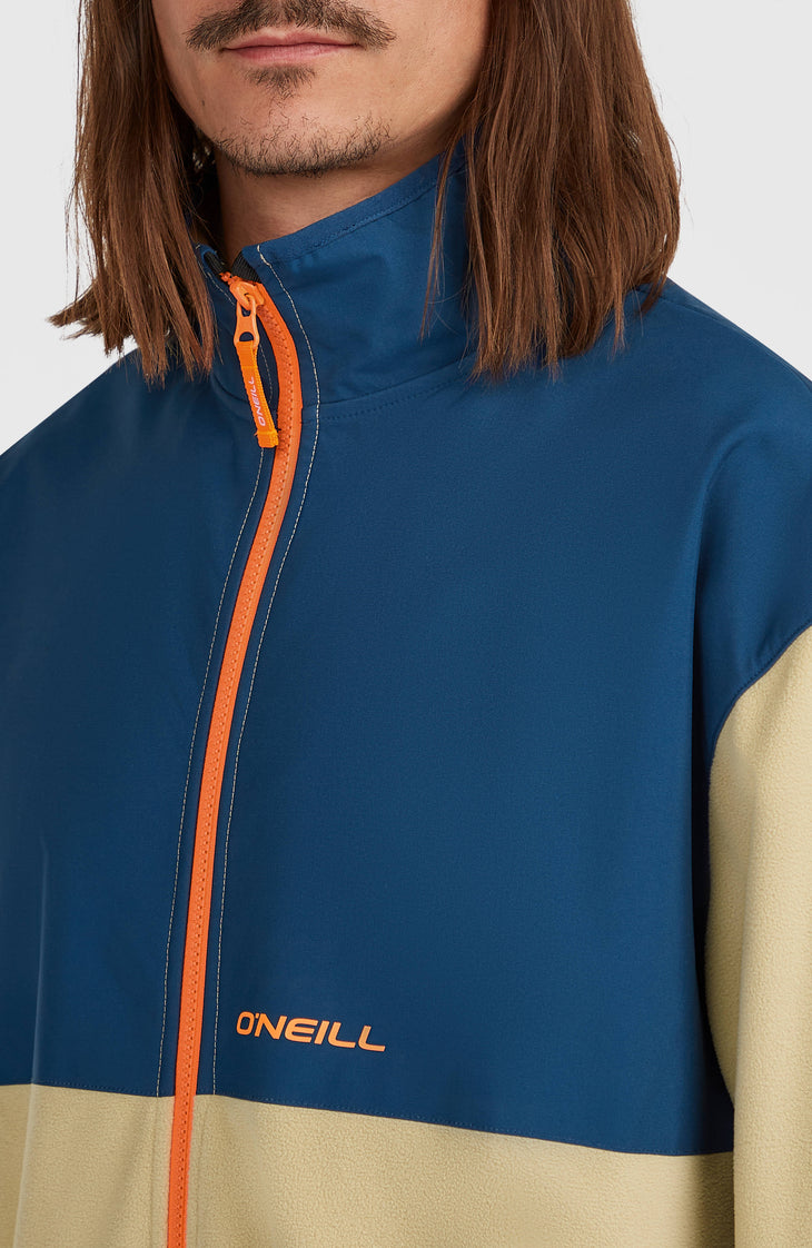 FWC'Play Polartec® Full-Zip Hyperfleece | Regal Blue Colour Block