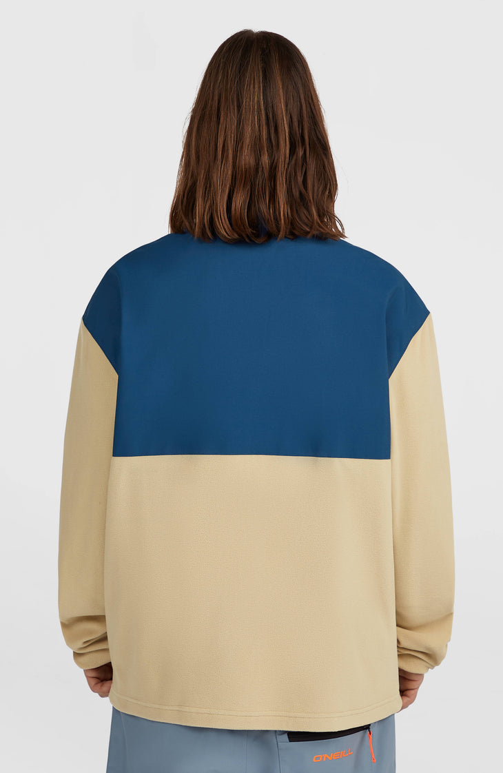 FWC'Play Polartec® Full-Zip Hyperfleece | Regal Blue Colour Block