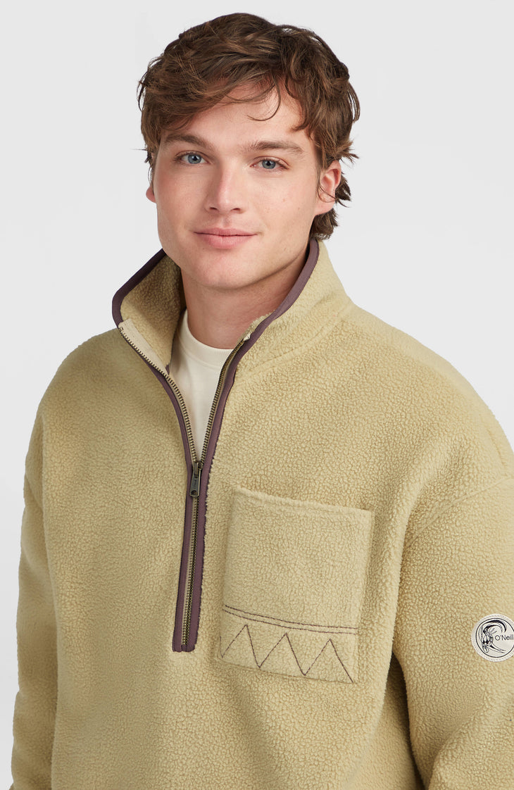 O'Riginals Half-Zip Fleece | Olive Blush