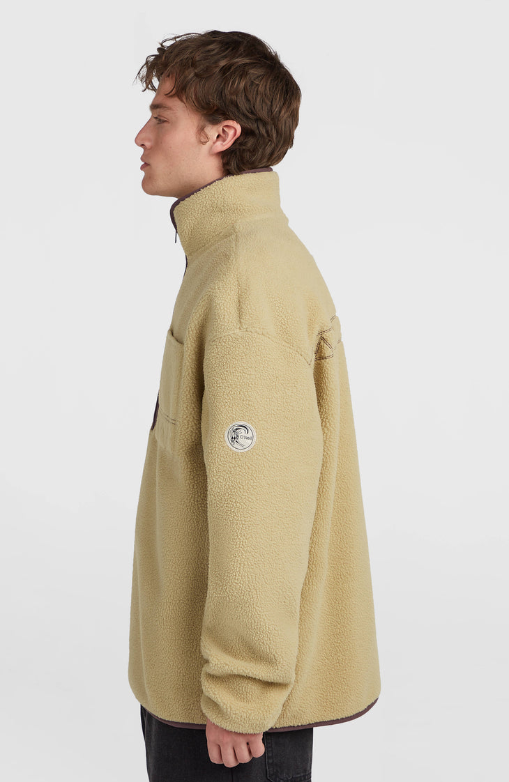 O'Riginals Half-Zip Fleece | Olive Blush