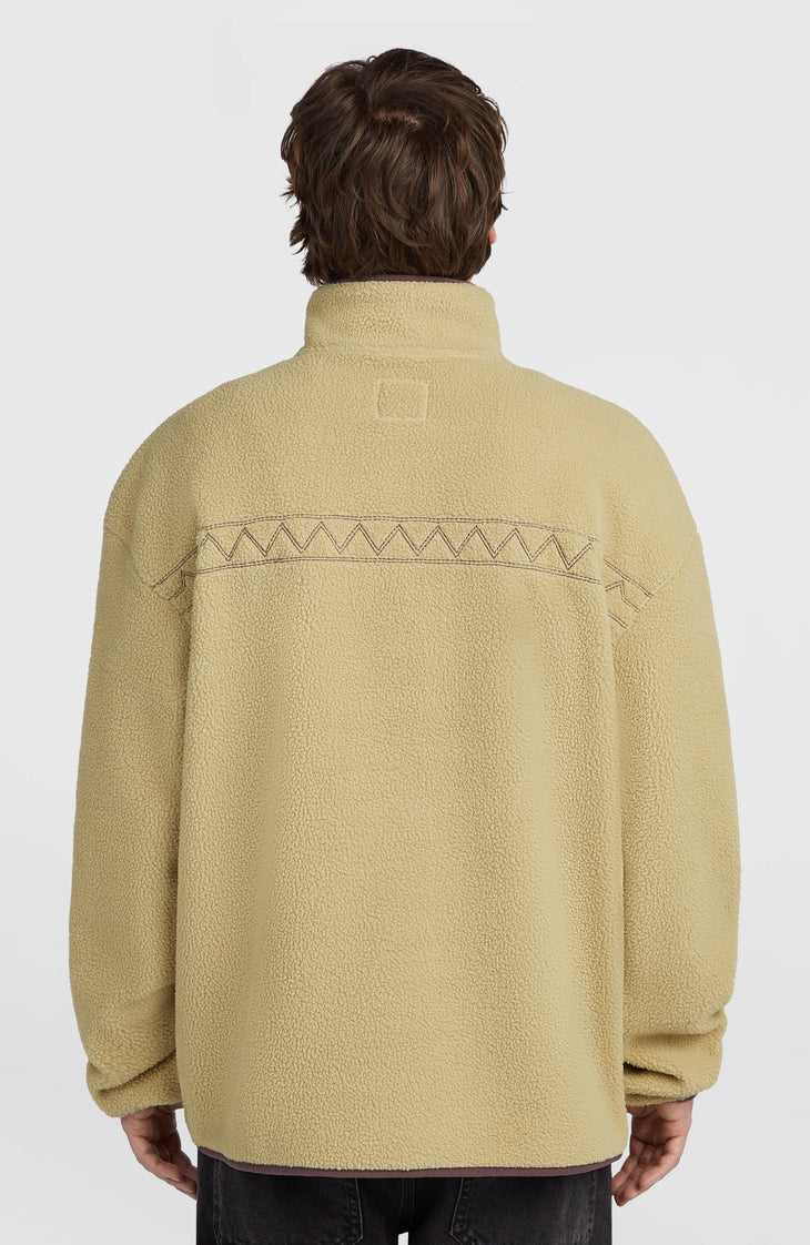 O'Riginals Half-Zip Fleece | Olive Blush