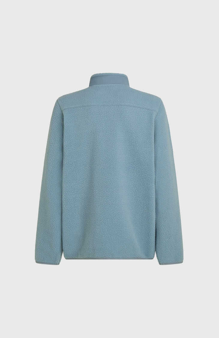 Must-Have High-Pile Full-Zip Fleece | Murky Water