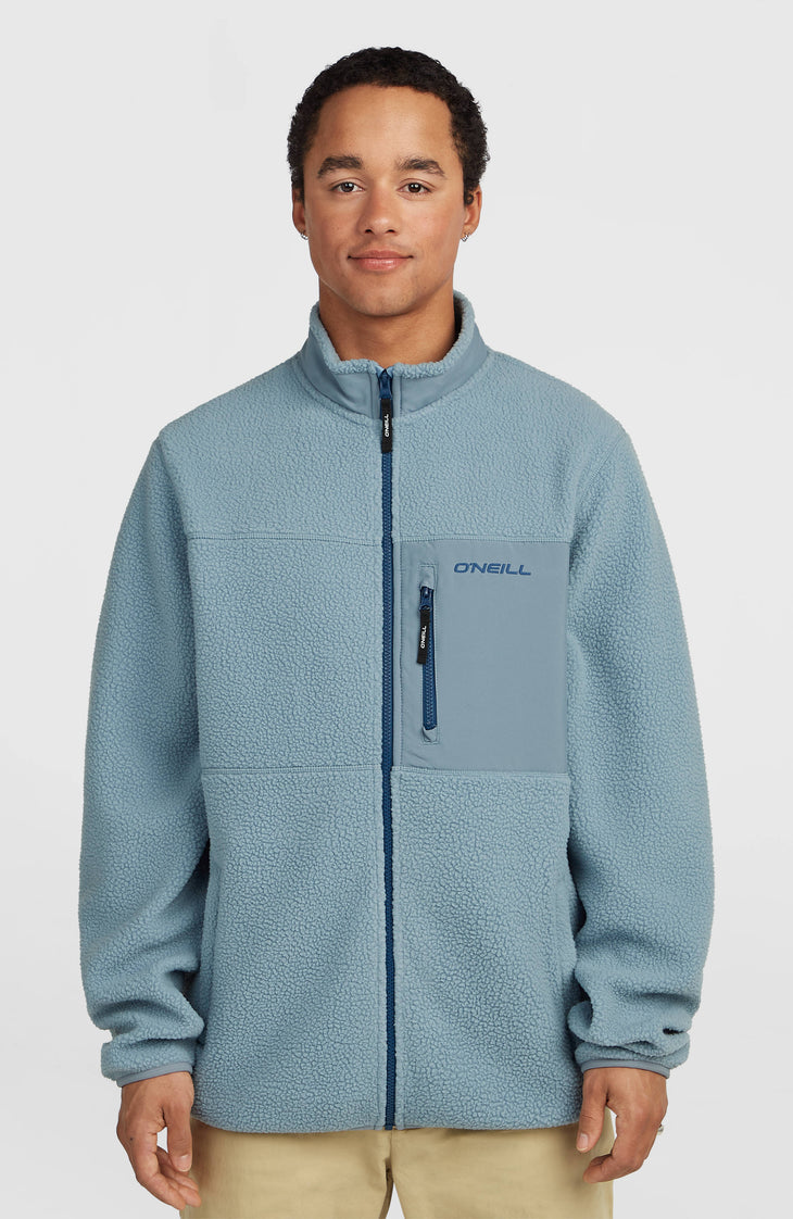 Must-Have High-Pile Full-Zip Fleece | Murky Water
