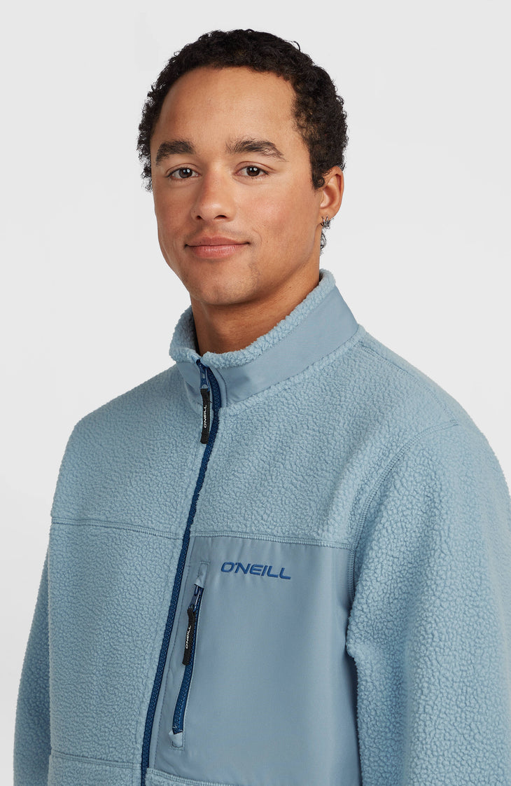 Must-Have High-Pile Full-Zip Fleece | Murky Water