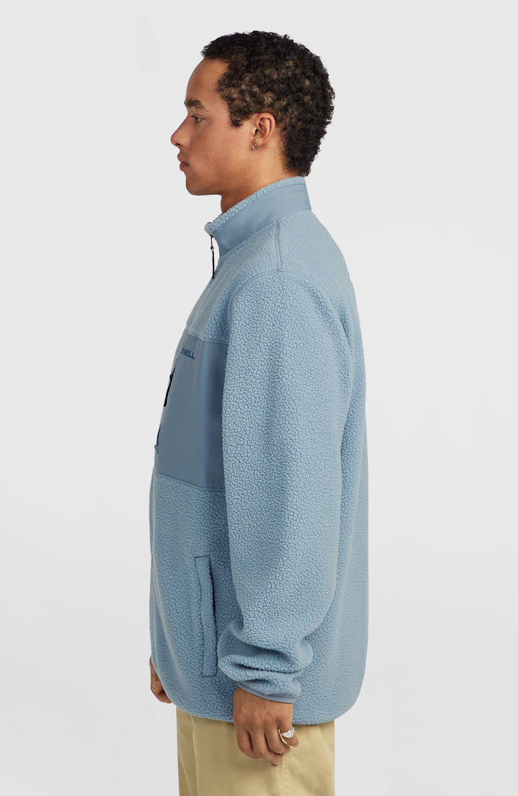 Must-Have High-Pile Full-Zip Fleece | Murky Water