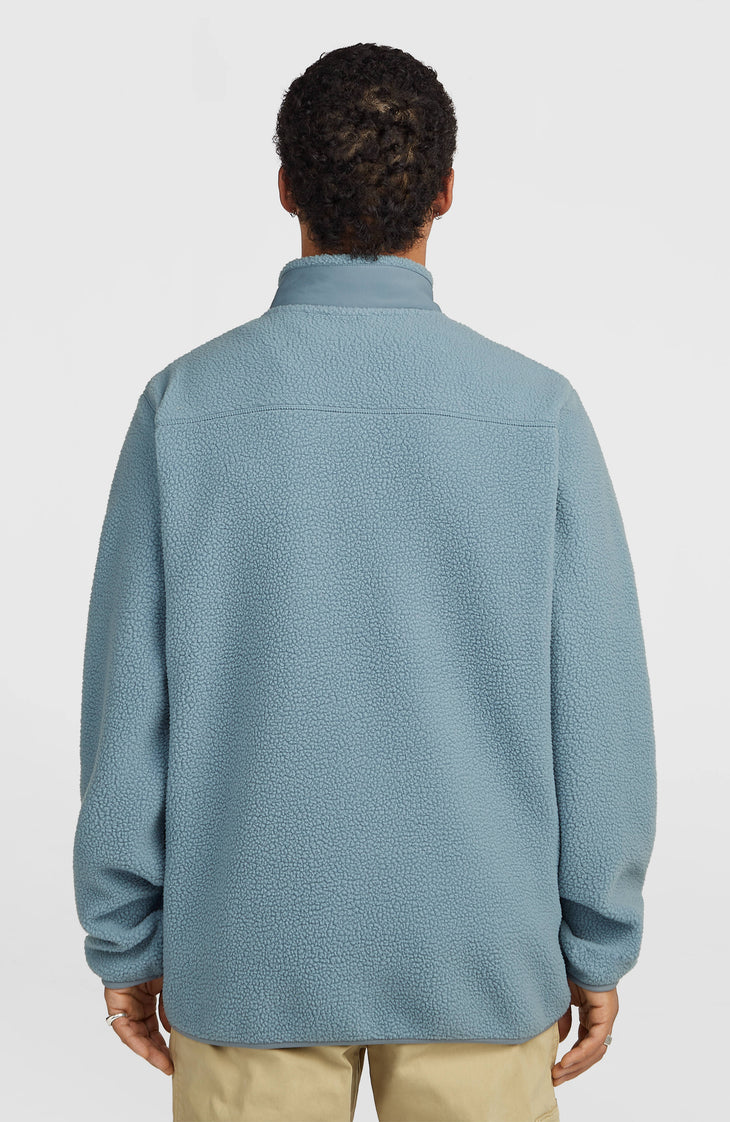 Must-Have High-Pile Full-Zip Fleece | Murky Water