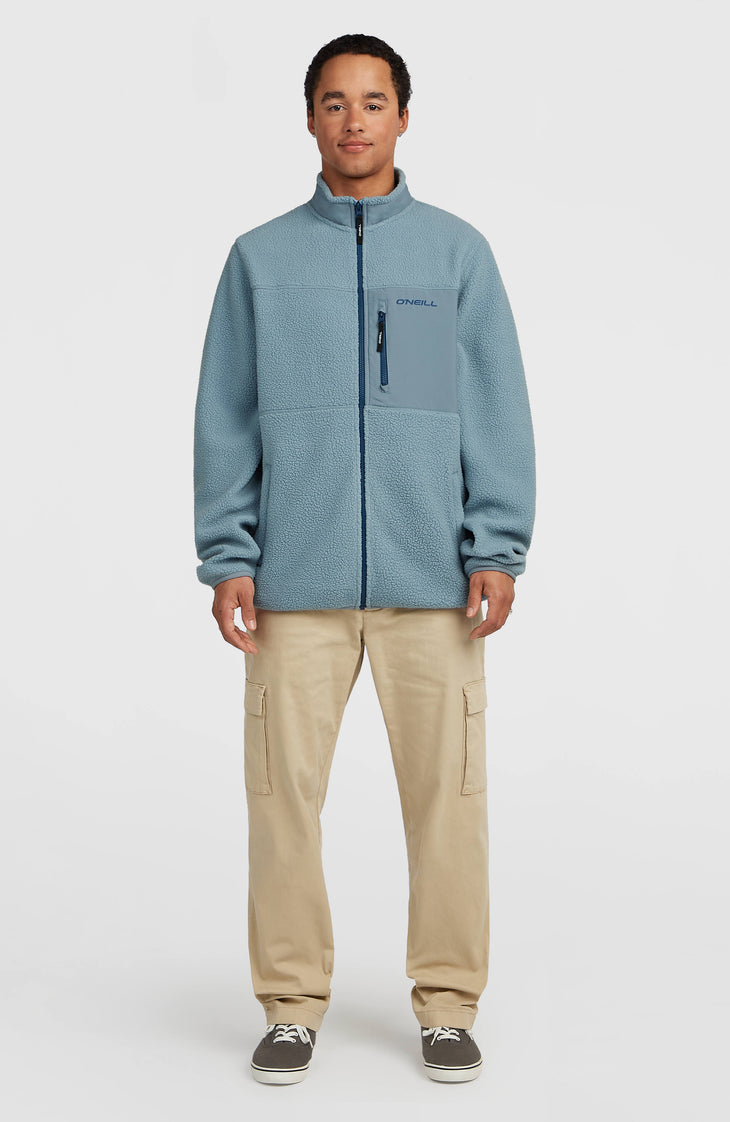 Must-Have High-Pile Full-Zip Fleece | Murky Water