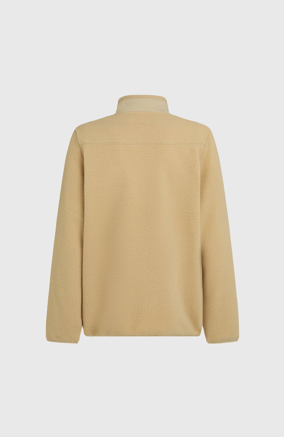 Must-Have High-Pile Full-Zip Fleece | Olive Blush