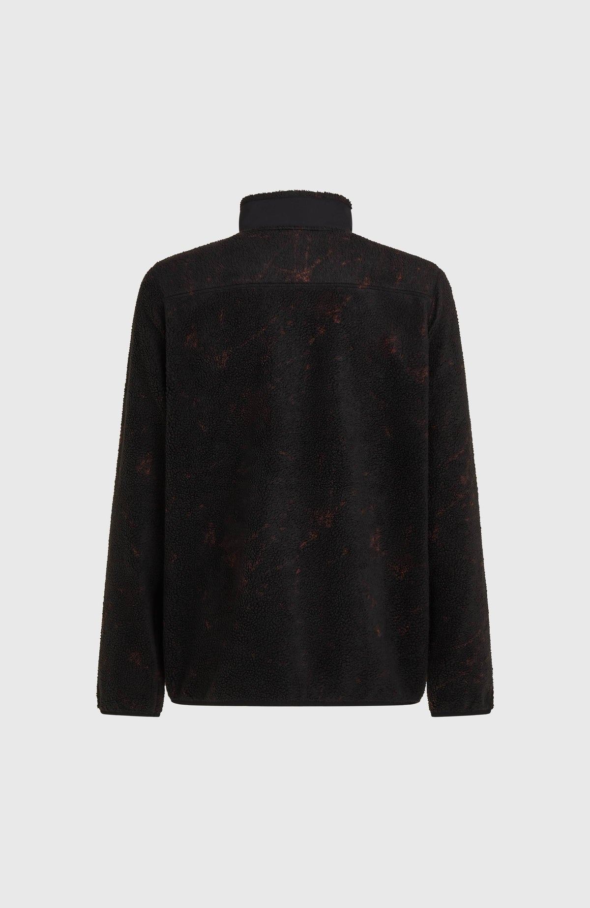 Must-Have High-Pile Full-Zip Fleece | Black Basalt