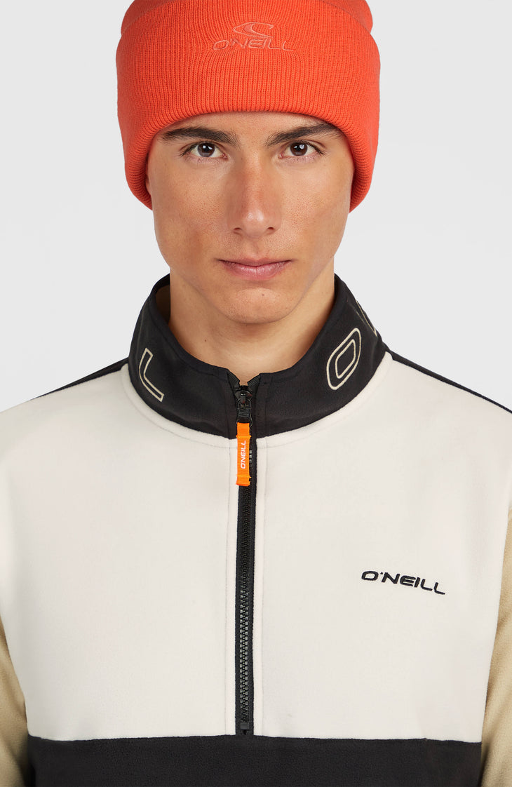 FWC'Cruz Triple Polartec® Half-Zip Fleece | Linen White Colour Block