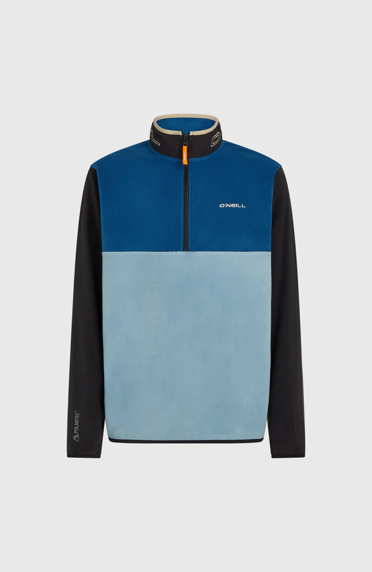 FWC'Cruz Triple Polartec® Half-Zip Fleece | Regal Blue Colour Block