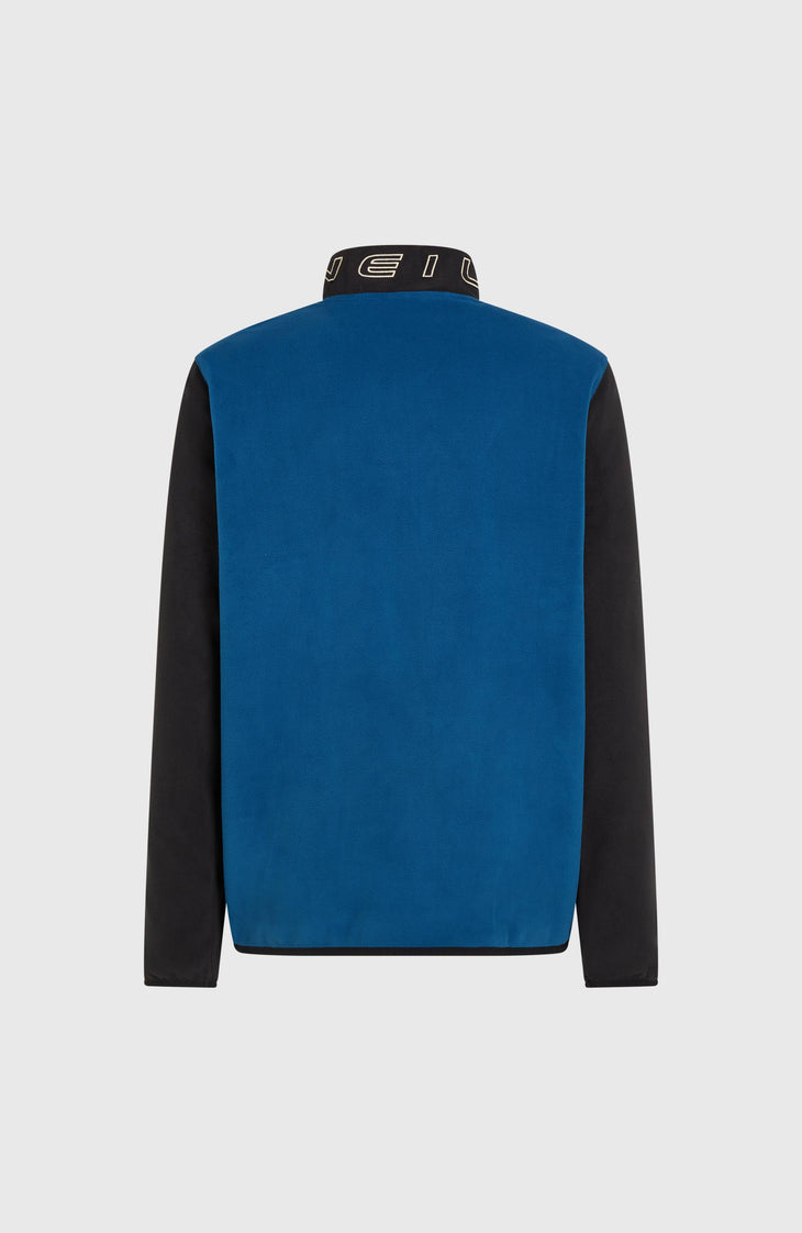FWC'Cruz Triple Polartec® Half-Zip Fleece | Regal Blue Colour Block