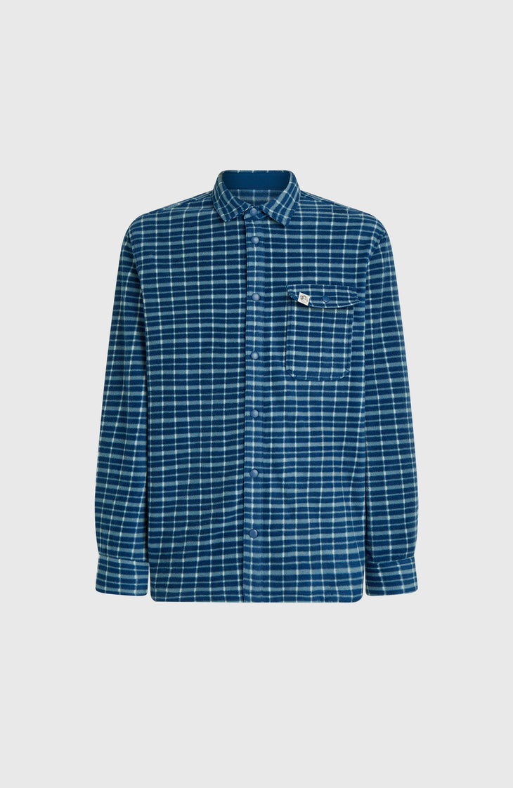 O'Riginals Superfleece Shirt | Blue Heritage Checks