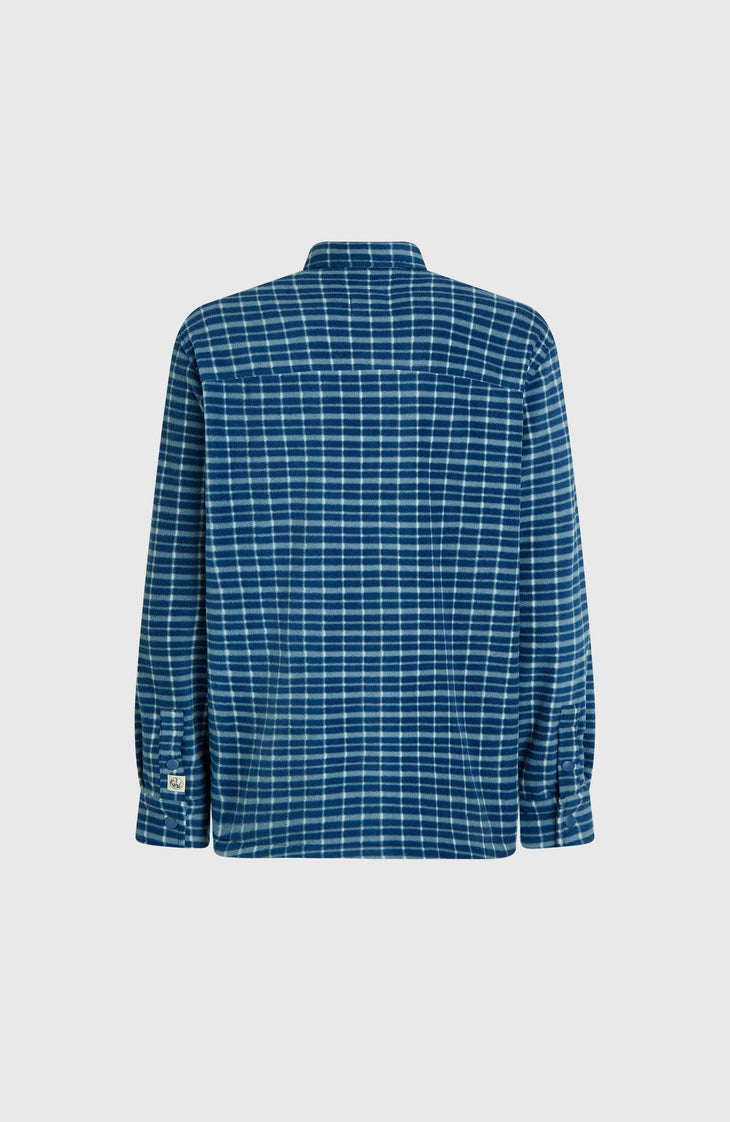 O'Riginals Superfleece Shirt | Blue Heritage Checks