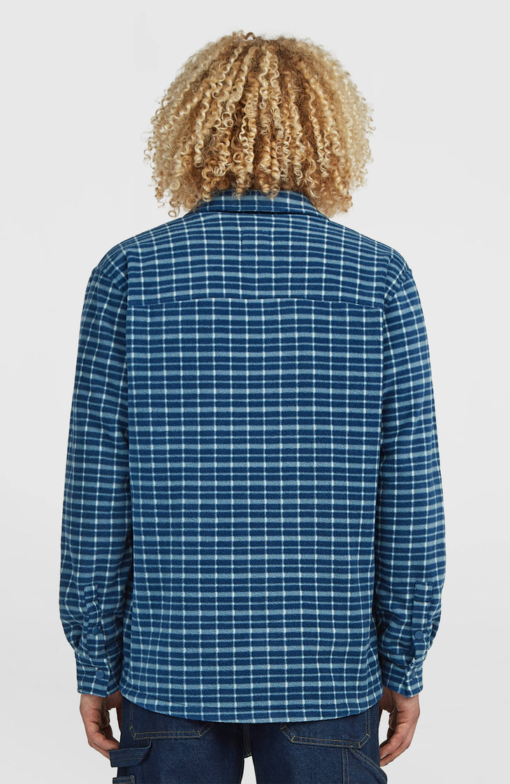 O'Riginals Superfleece Shirt | Blue Heritage Checks