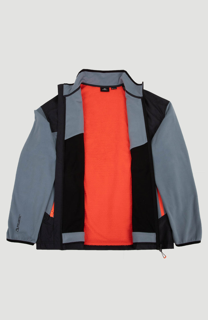 FWC'Peak Polartec® Fire Full-Zip Hyperfleece | Murky Water Colour Block