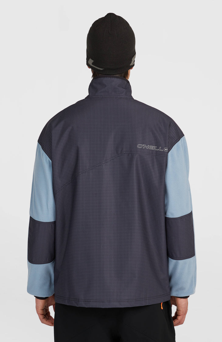 FWC'Peak Polartec® Fire Full-Zip Hyperfleece | Murky Water Colour Block