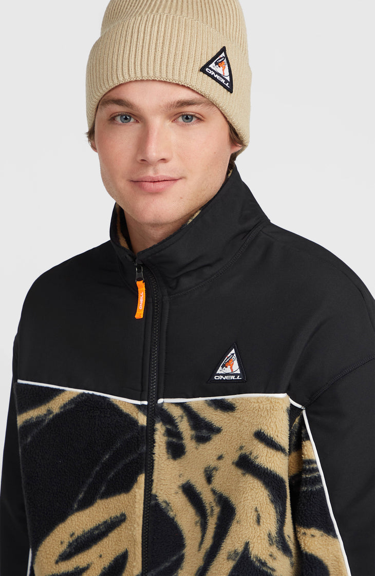 FWC'Play Full-Zip Hyperfleece | Beige Snowtracks