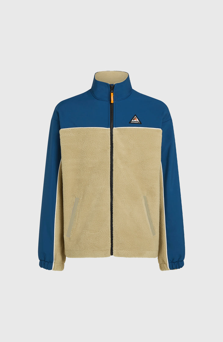 FWC'Play Full-Zip Hyperfleece | Regal Blue Colour Block