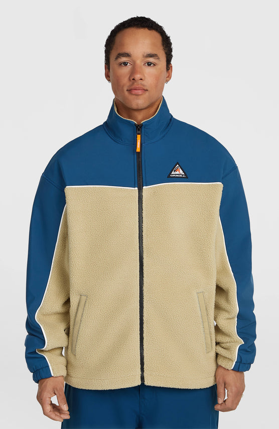 FWC'Play Full-Zip Hyperfleece | Regal Blue Colour Block