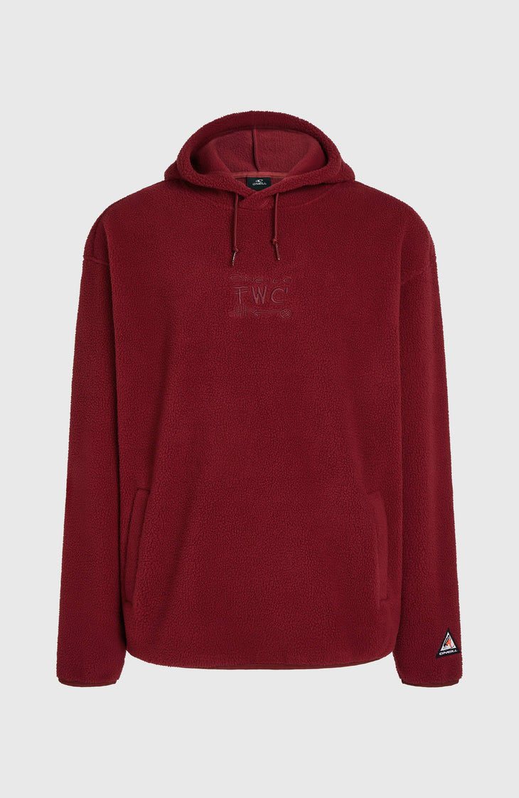 FWC'Play High-Pile Fleece Hoodie | Tamarillo