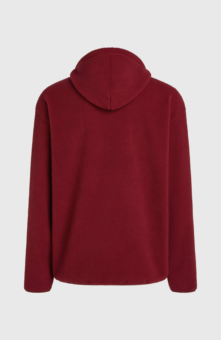 FWC'Play High-Pile Fleece Hoodie | Tamarillo