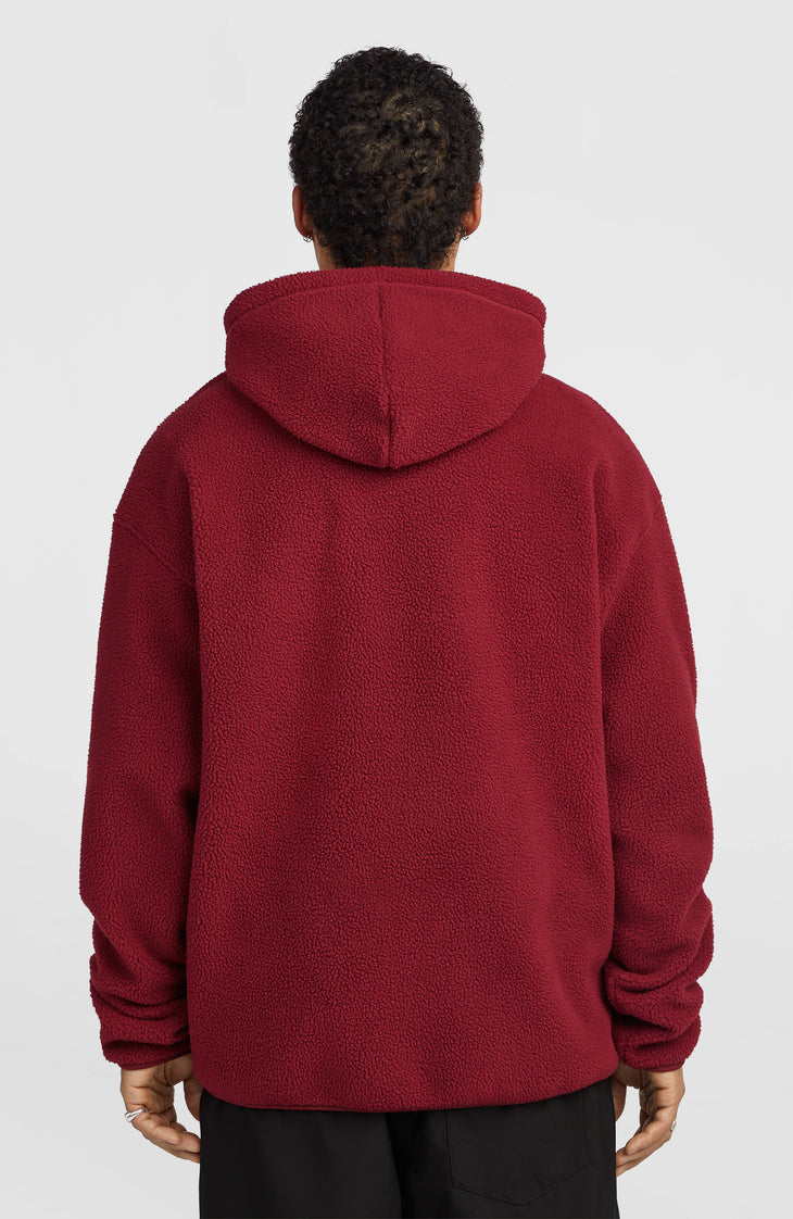 FWC'Play High-Pile Fleece Hoodie | Tamarillo