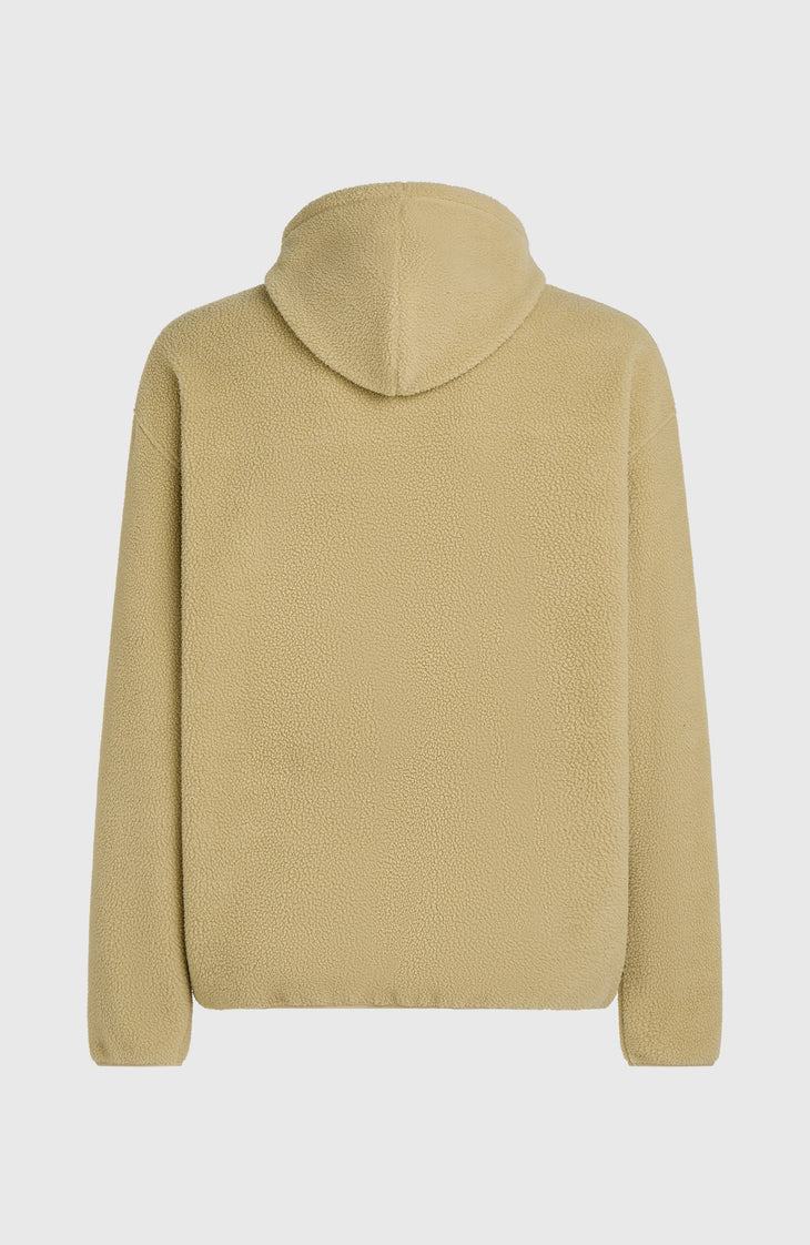 FWC'Play High-Pile Fleece Hoodie | Olive Blush