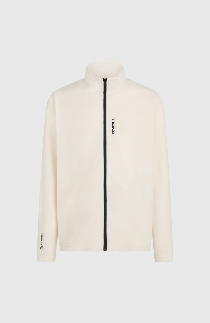 FWC'Cruz Jack's Polartec® Full-Zip Fleece | Linen White
