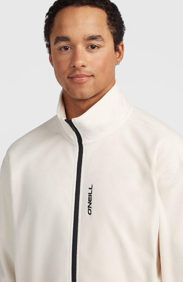 FWC'Cruz Jack's Polartec® Full-Zip Fleece | Linen White
