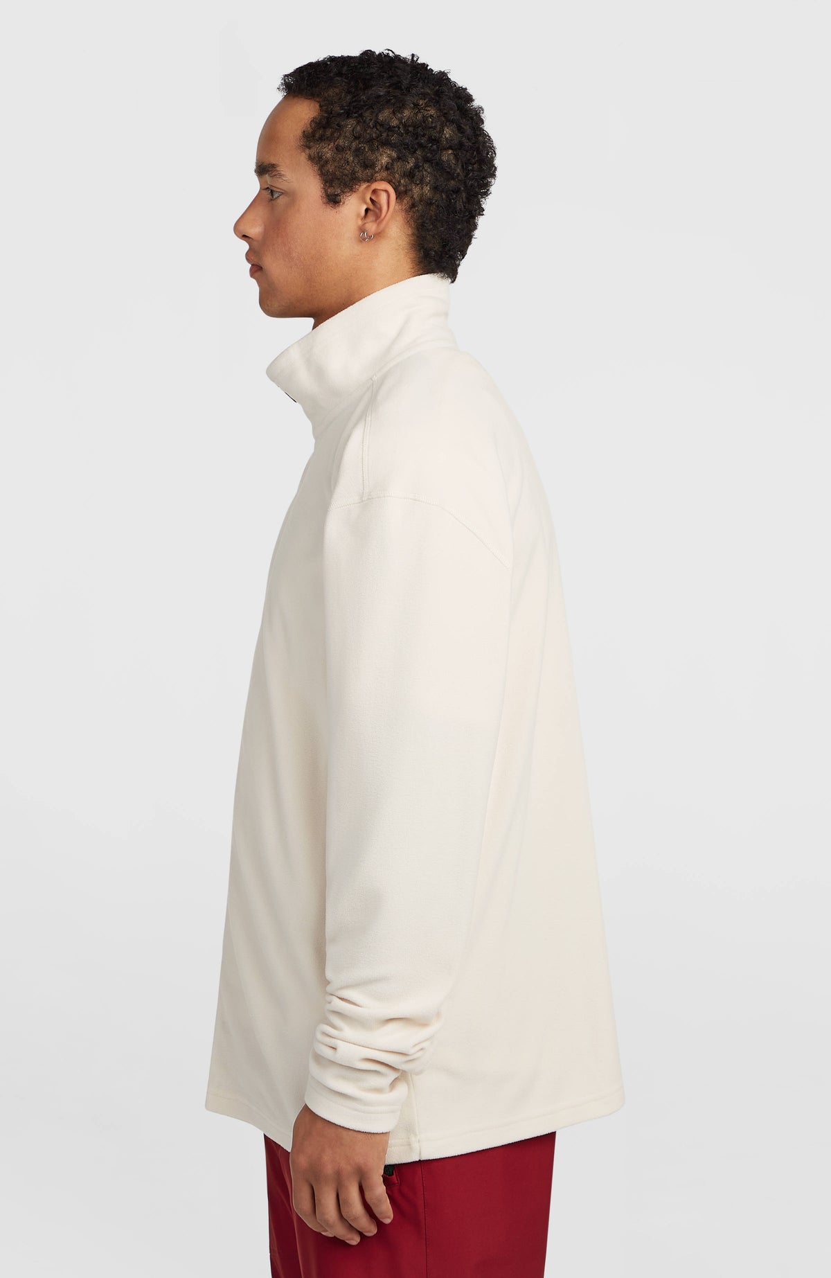 FWC'Cruz Jack's Polartec® Full-Zip Fleece | Linen White