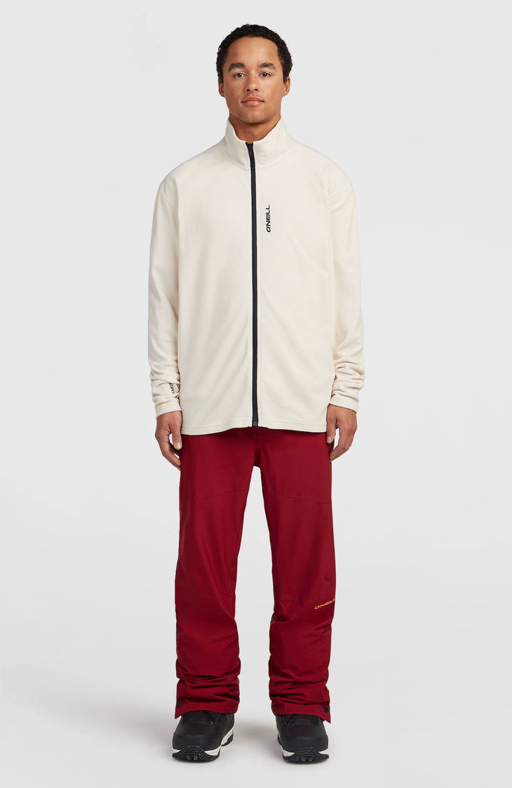 FWC'Cruz Jack's Polartec® Full-Zip Fleece | Linen White